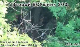 Бойцы спецназа «АХМАТ» нанесли удары по выявленным позициям противника на Харьковском направлении