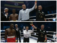 Ислам Едисултанов и Рамзан Байсаров одержали победу досрочно 