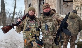 Военнослужащий полка «Север-АХМАТ» МО РФ Альви Ильясов награжден медалью Суворова