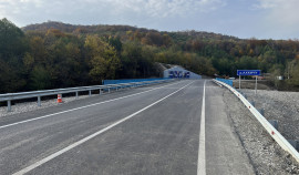 В Чеченской Республике приведены в нормативное состояние два объекта опорной сети дорог РФ