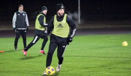 «Ахмат» начал подготовку к матчу c «Локомотивом»