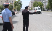 В Грозном прошла всероссийская акция «Соблюдай дистанцию» 