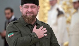 Рамзан Кадыров поздравил Башаева с бронзовой медалью олимпиады и пожелал удачи Имаму Хатаеву