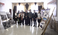 Передвижная выставка Национального музея ЧР открылась в Ведено