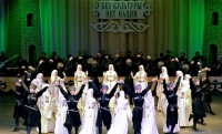 Ансамбль «Вайнах» дал сольный концерт в селении Ачхой-Мартан 
