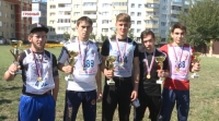 В Грозном отметили Всероссийский день бега 