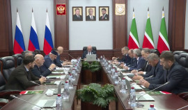 Шаид Жамалдаев провел 85-е заседание Совета Парламента Чеченской Республики