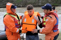 Экстренные службы Чечни ликвидируют условную связанную с подтоплением ЧС