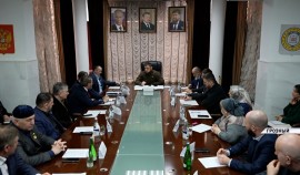 В Грозном обсудили подготовку к предстоящим выборам 2026 года