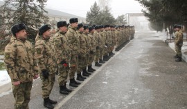 В Грозном поздравили специалистов инженерной службы Росгвардии с профессиональным праздником