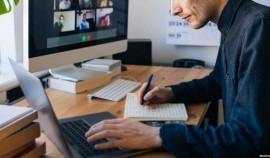 Минцифры предположило использовать биометрические персональные данные при сдаче онлайн-экзаменов в вузах