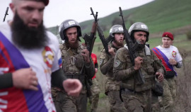 Четверо бойцов из Чеченской Республики успешно прошли испытания на право ношения крапового берета