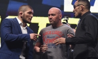 Хабиб Нурмагомедов проведёт поединок за временный титул UFC с Тони Фергюсоном 