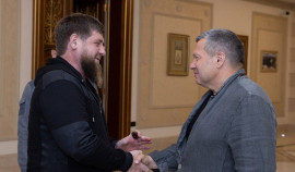 Рамзан Кадыров поздравил Владимира Соловьёва с днем рождения 