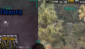 Бойцы отряда «Питерский» уничтожили опорный пункт ВСУ на Сумском направлении