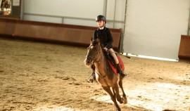 В Грозном открылась школа верховой езды «Сира Дин»