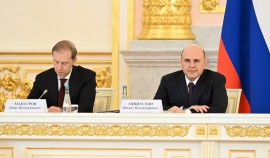 Михаил Мишустин рассказал о ходе реализации национальных проектов