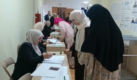 В Чеченской Республике завершилось трёхдневное голосование