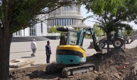 В Грозном по поручению Рамзана Кадырова перевыполнен план по модернизации коммуникаций в 2025 году