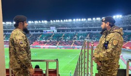 Росгвардия обеспечила порядок на матче «Ахмат» – «Краснодар» в Грозном