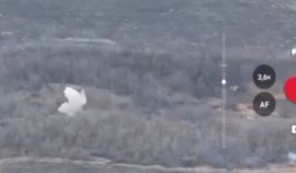 Подразделения БПЛА батальона им. Шейха Мансура уничтожили технику и живую силу ВСУ