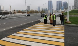 В Грозном общественные контролеры проинспектировали улицу Шерипова