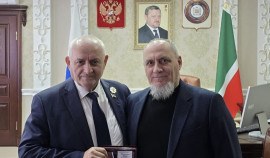 Председатель Парламента ЧР Шаид Жамалдаев и ряд депутатов были награждены медалями «Патриот России»