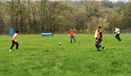 В Чеченской Республике прошел юношеский матч по мини-футболу в рамках нацпроекта «Молодёжь и дети»