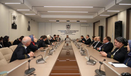 В ГГНТУ прошло заседание Ученого совета, посвященное юбилею профессора Ибрагима Керимова