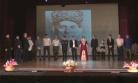В городе Урус-Мартан прошел конкурс "Чеченская гармонь"