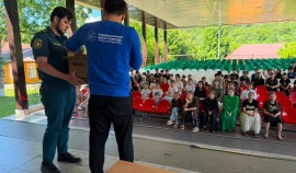 В детских лагерях республики завершилась масштабная серия обучающих встреч| грозный, чгтрк