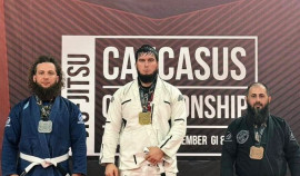 Сотрудник СОБР «АХМАТ» стал чемпионом Кавказа по джиу-джитсу