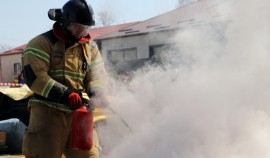 В ЧР прошли предварительные этапы соревнований по ликвидации последствий ДТП