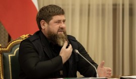 Рамзан Кадыров встретился с Вениамином Кондратьевым