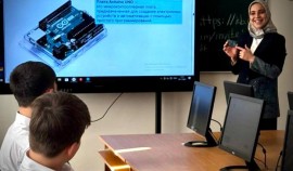 ГГНТУ запускает бесплатные курсы по программированию и робототехнике для школьников в Шали