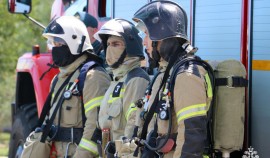 За сутки в Чеченской Республике ликвидировано 3 пожара