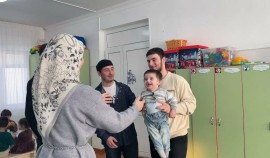 Активисты ЧР организовали благотворительный выезд к воспитанникам реабилитационного центра в Грозном