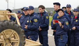 Делегация пензенского ОМОНа «Тигр» ознакомилась с опытом чеченских коллег