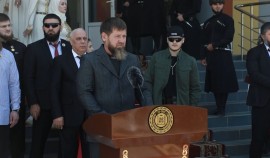 Рамзан Кадыров посетил торжественное мероприятие ко Дню России в Пансионате для ветеранов