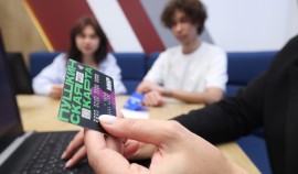 Молодежь Чеченской Республики оформила более 56 тысяч Пушкинских карт в 2026 году