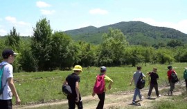 В рамках походов выходного дня, обучающиеся грозненских школ знакомятся с красотами ЧР