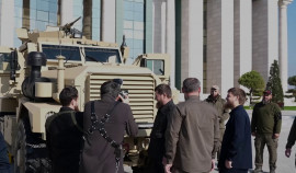 Рамзан Кадыров принял решение отправить в зону проведения СВО трофейный «Кугуар»