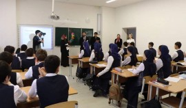 В Грозном прошла Всероссийская детская культурно-просветительская акция «Я – россиянин»