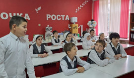 В Серноводской школе №4 состоялась игра-викторина «Правила поведения на дороге»