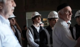 Строительство ледовой арены «Ахмат» в Грозном перешло в завершающую стадию
