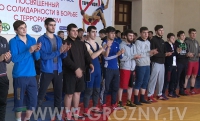 В Грозном проходит ряд спортивных состязаний