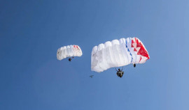 Чеченская Республика в пятый раз примет финал Кубка России по парашютному спорту