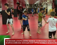 Чеченские спортсмены заняли 15 призовых мест на Всероссийских юношеских Играх боевых искусств