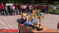 В Ножай-Юртовском районе прошел турнир по волейболу