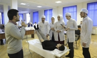 В ЧГУ прошла первая Внутривузовская олимпиада по терапии "Consilium"